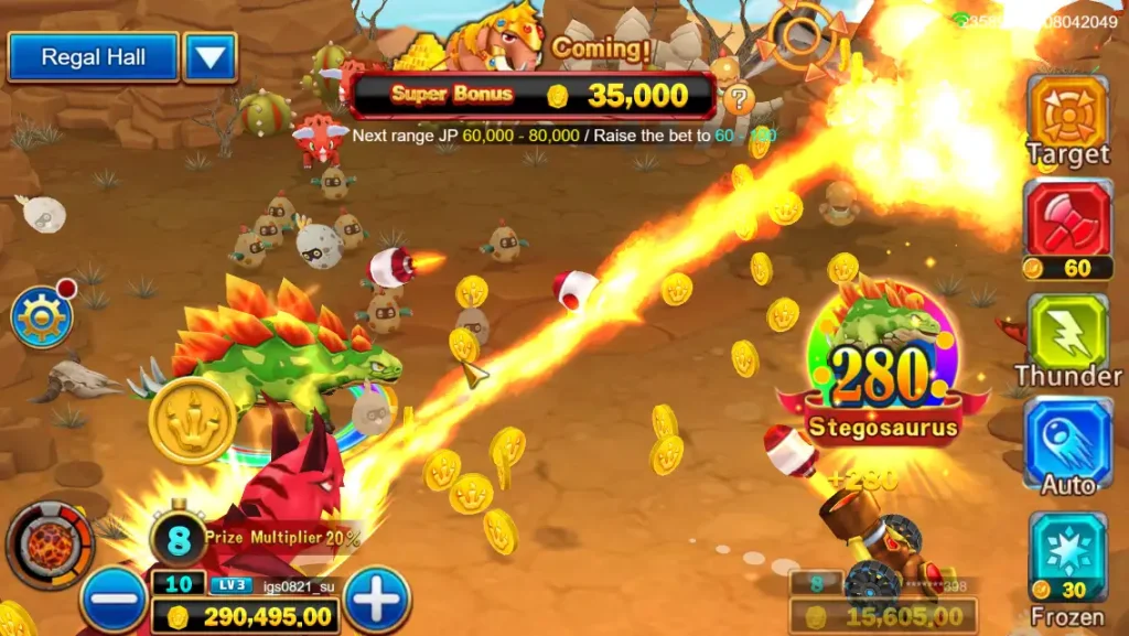 Dinosaur Tycoon (JILI)